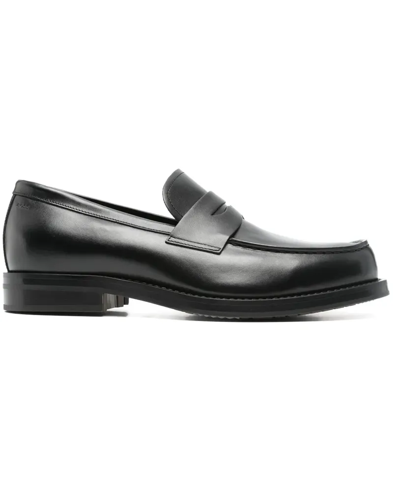 HUGO BOSS Klassische Loafer - Schwarz Schwarz
