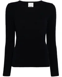 ALLUDE Kaschmirpullover mit rundem Ausschnitt Blau