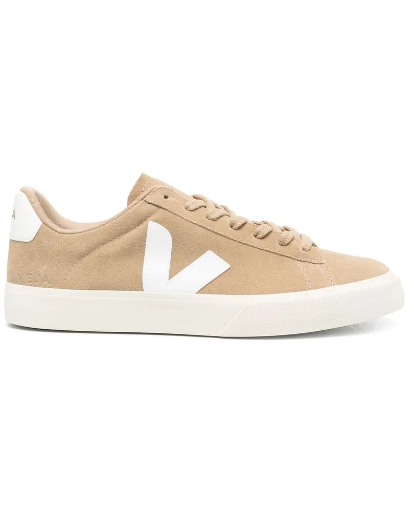 VEJA Campo Sneakers aus Wildleder - Nude Nude