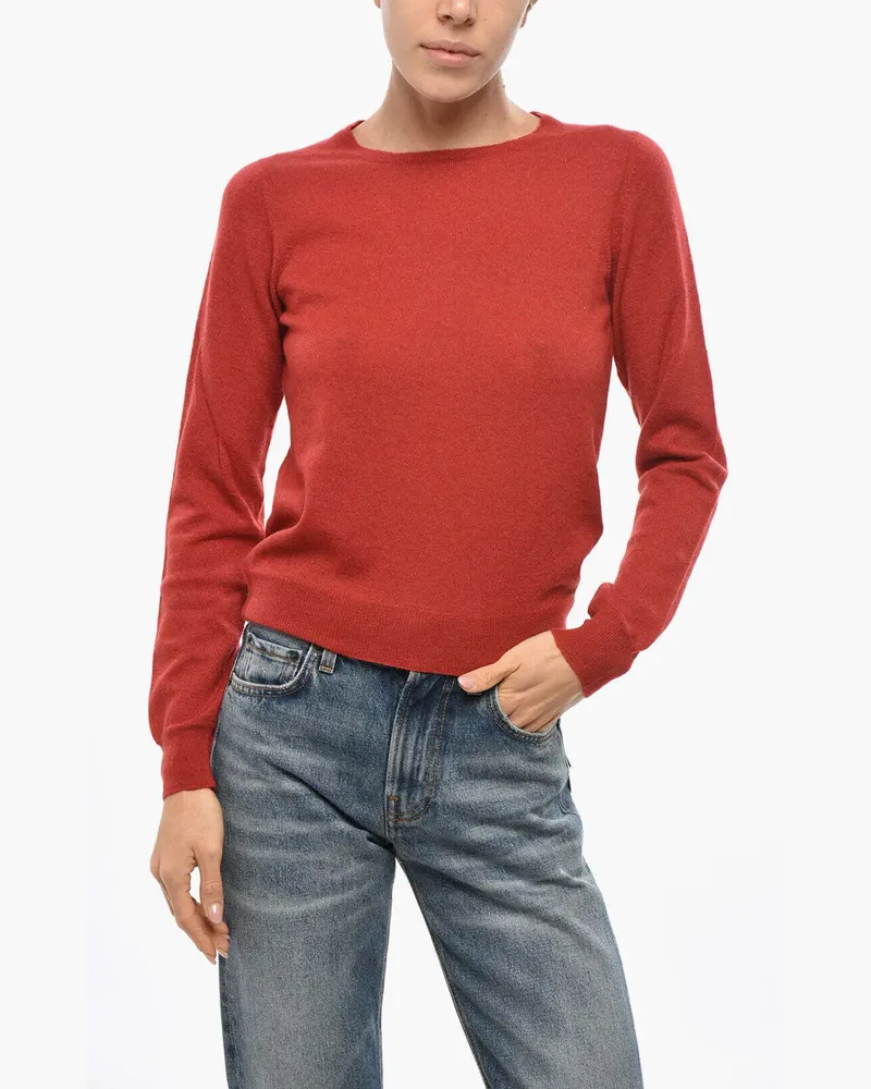 Malo Pullover mit rundem Ausschnitt - Rot Rot