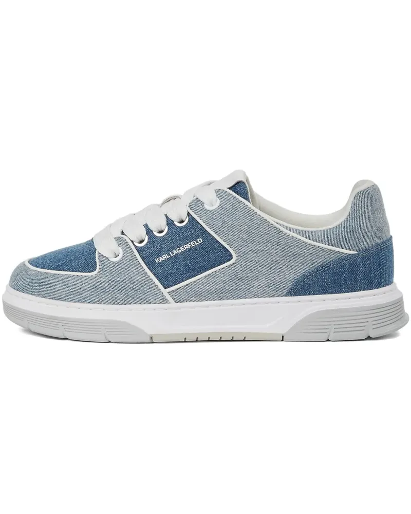 Karl Lagerfeld Kourtney Sneakers mit Jeanseinsätzen - Blau Blau
