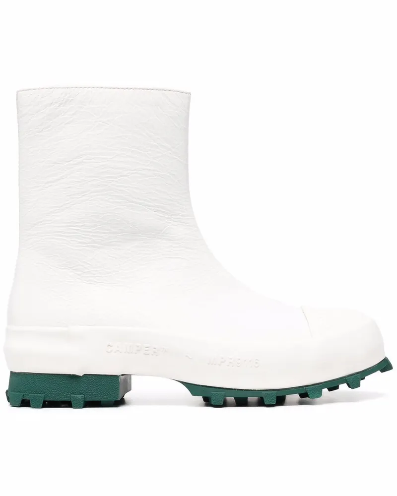 Camper Traktori Stiefel - Weiß Weiß