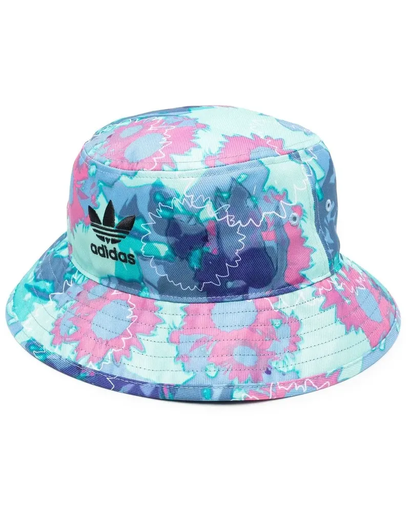 adidas Fischerhut mit Print - Blau Blau