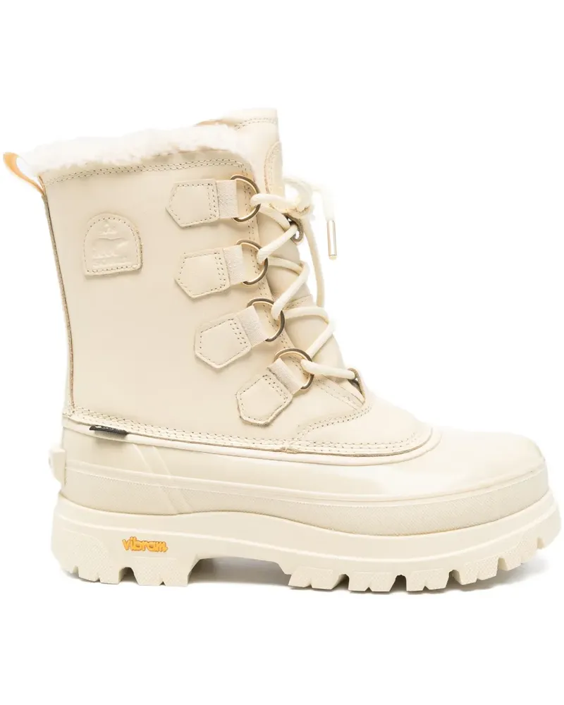 Sorel Caribou Horizon Stiefel - Weiß Weiß