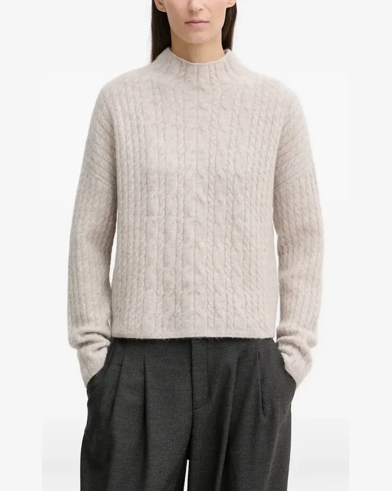 Marc O'Polo cable knit sweater - Nude Nude