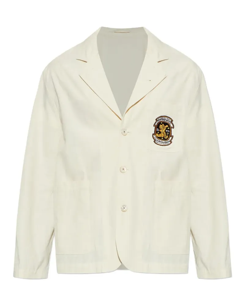 Kenzo patch pocket jacket - Nude Nude