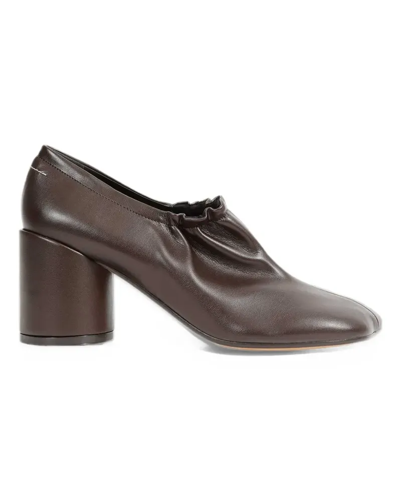 Maison Margiela Anatomic elasticated pumps - Braun Braun