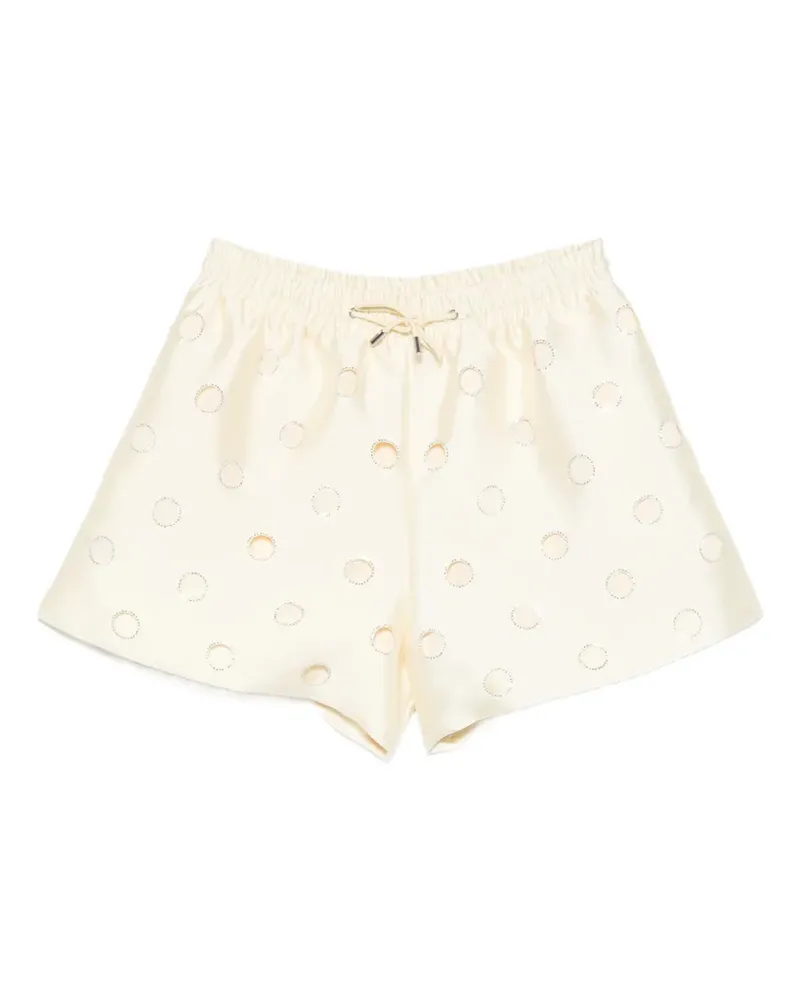 Sandro Shorts mit Strass - Gelb Gelb