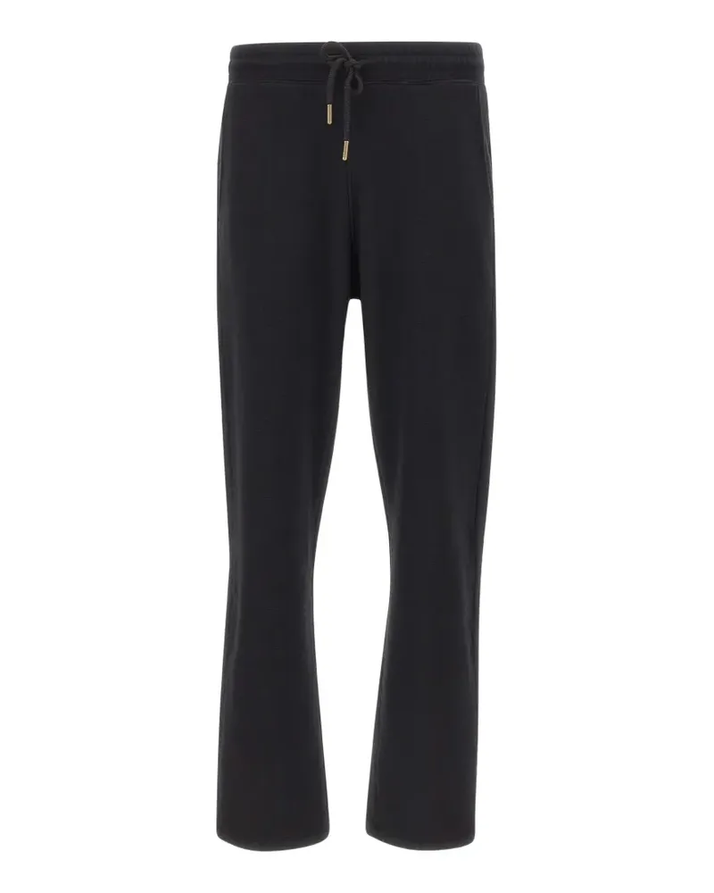 MC2 Saint Barth Colton drawstring trousers - Schwarz Schwarz
