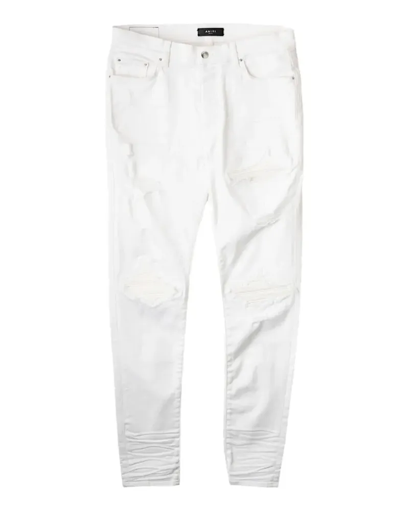 Amiri MX1 patch jeans - Weiß Weiß