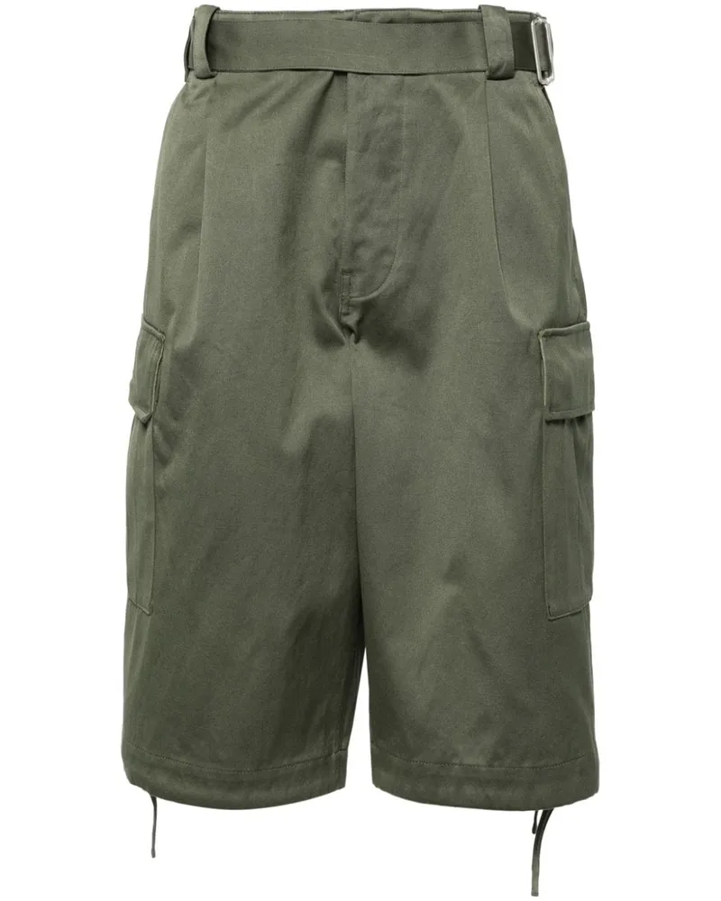 Kenzo Army Cargo-Shorts - Grün Grün