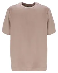 Emporio Armani Klassisches T-Shirt Nude