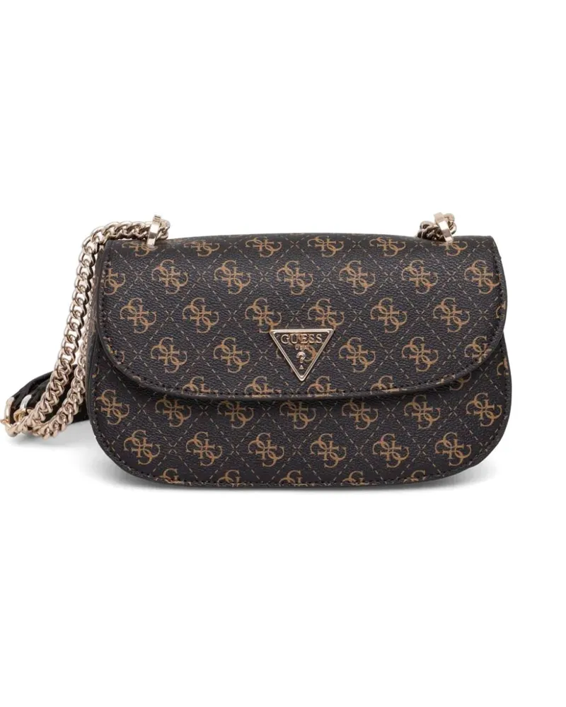 Guess Erica Schultertasche - Schwarz Schwarz