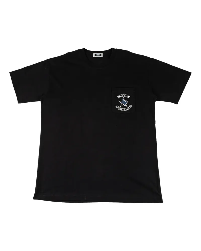 KITH Dallas Playmaker T-Shirt - Schwarz Schwarz