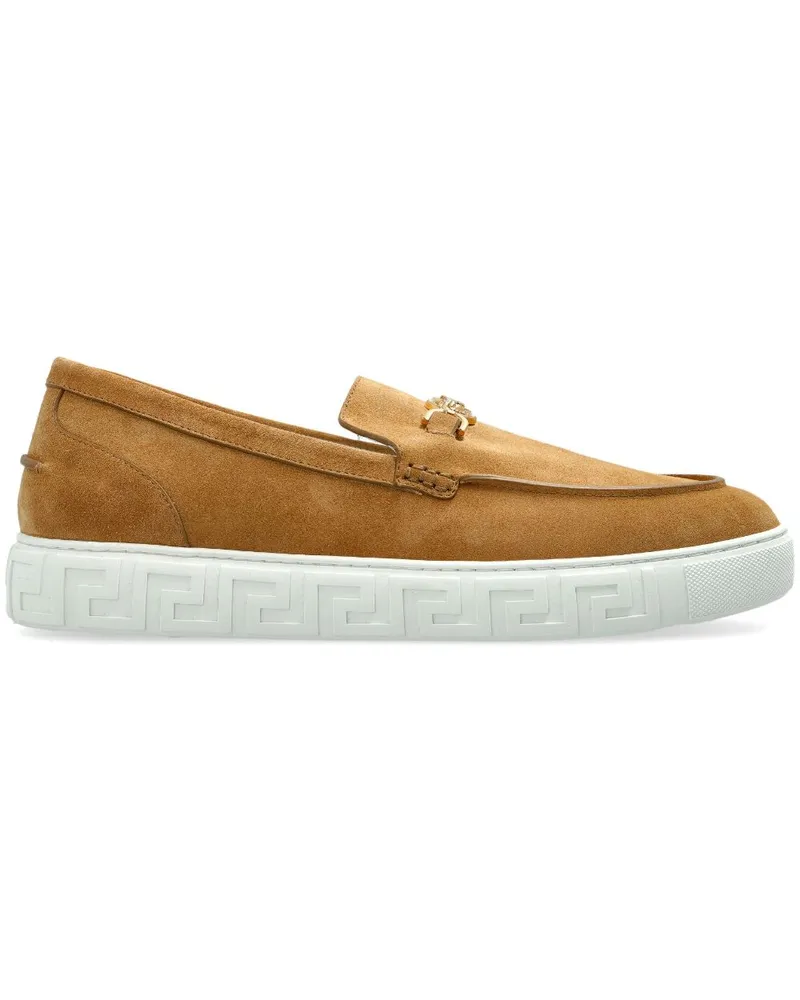 Versace Medusa '95 Sneakers - Nude Nude