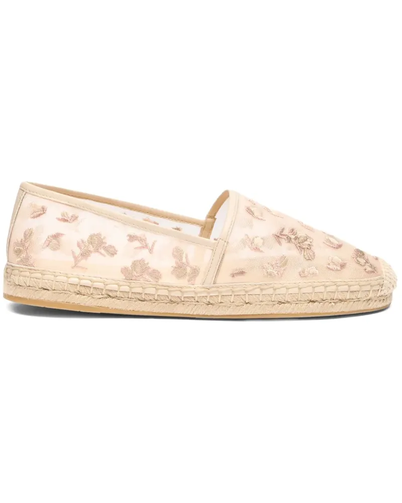 Stuart Weitzman Bareitall Espadrilles - Nude Nude