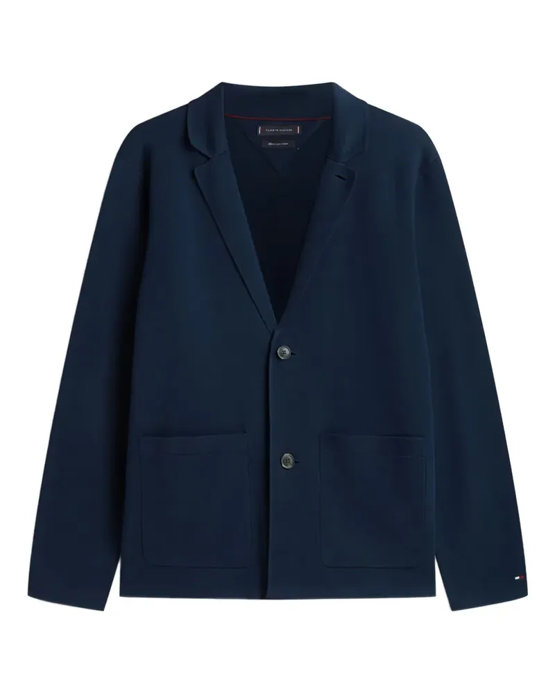 Tommy Hilfiger front-pocket blazer - Blau Blau