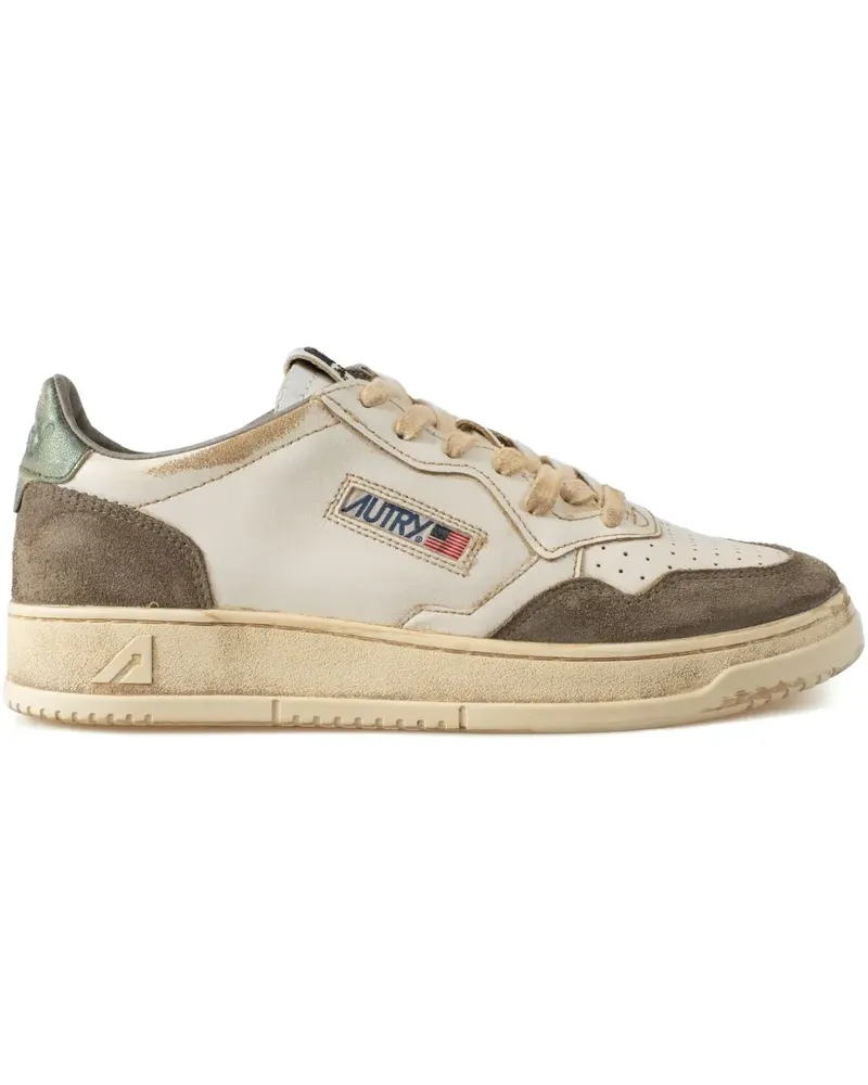 AUTRY Super Vintage Sneakers - Nude Nude