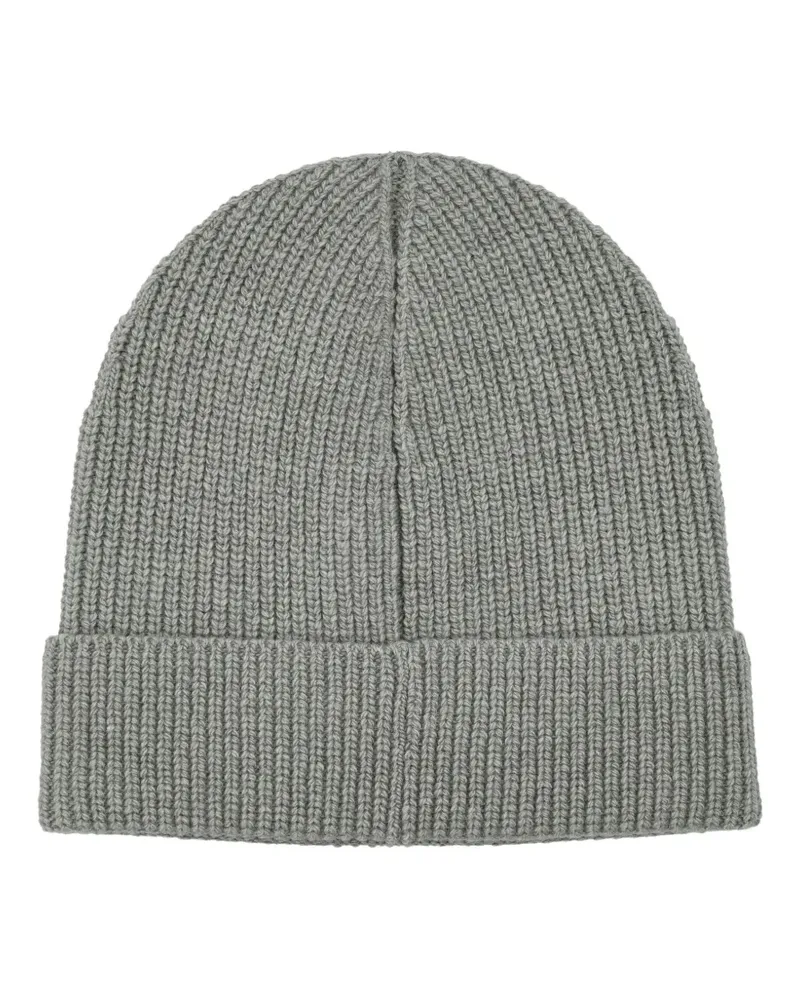 Fear of God Gerippte Kaschmirbeanie - Grau Grau