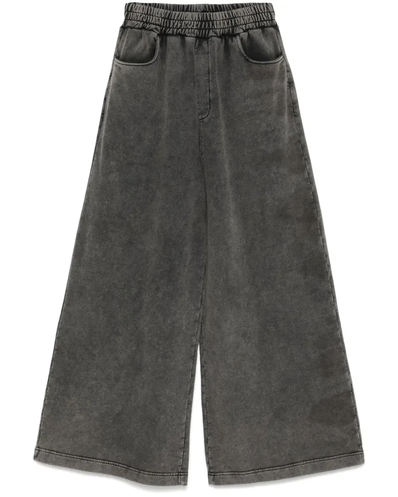 Giuseppe di Morabito Jogginghose aus Fleece - Grau Grau