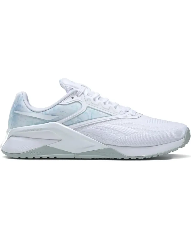 Reebok Nano X2 White Sneakers - Weiß Weiß
