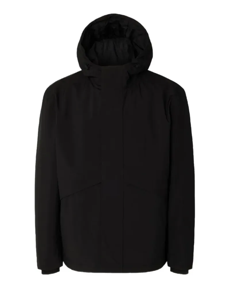 Selected Urban Tech padded jacket - Schwarz Schwarz