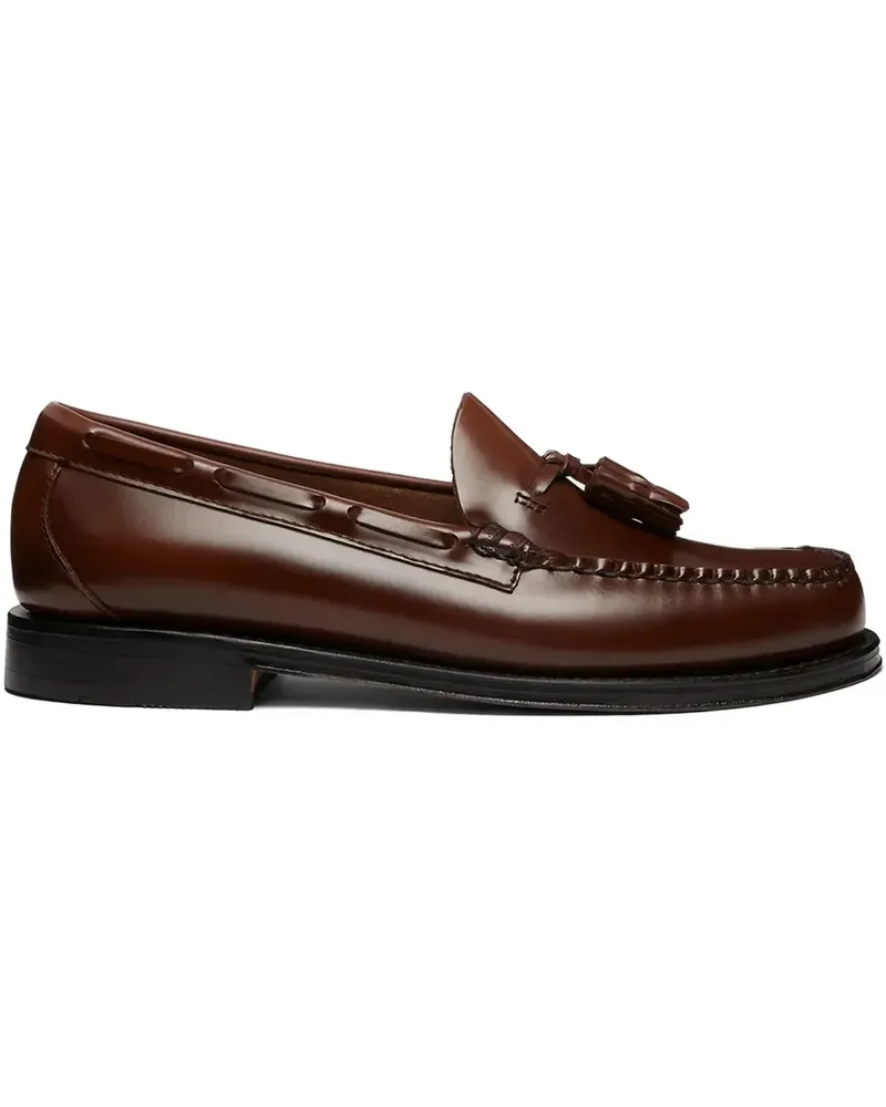 G.H. Bass & Co. Loafer mit Quasten - Braun Braun