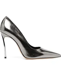 Casadei Superblade Pumps Silber