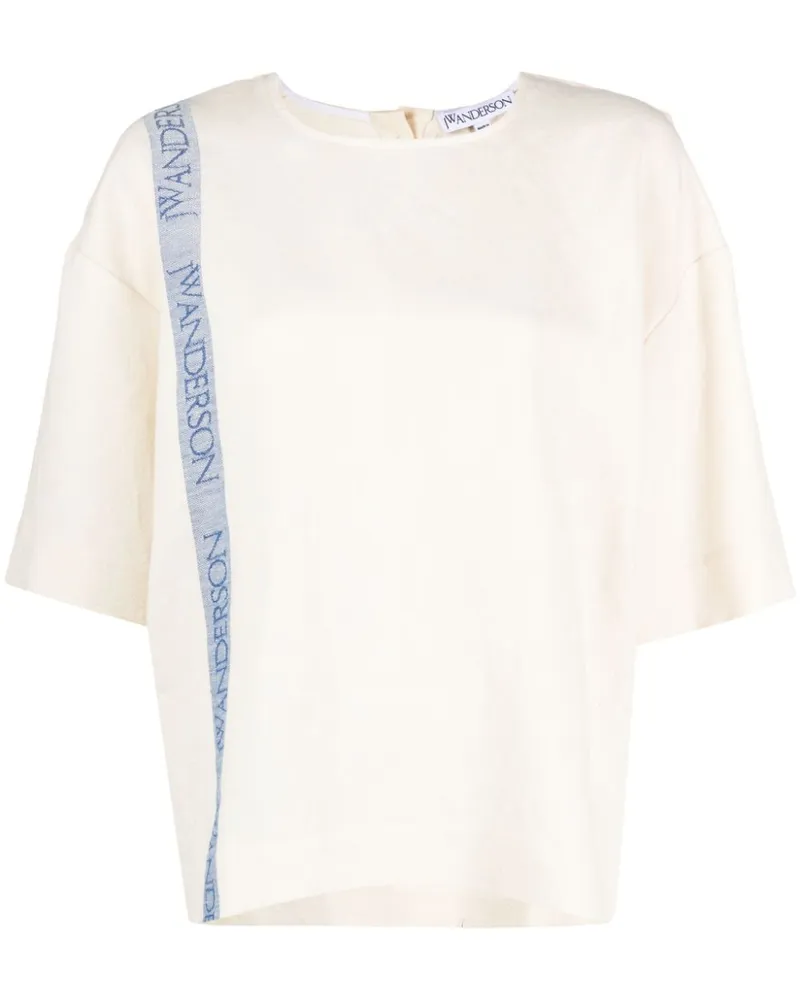 J.W.Anderson T-Shirt mit Print Nude