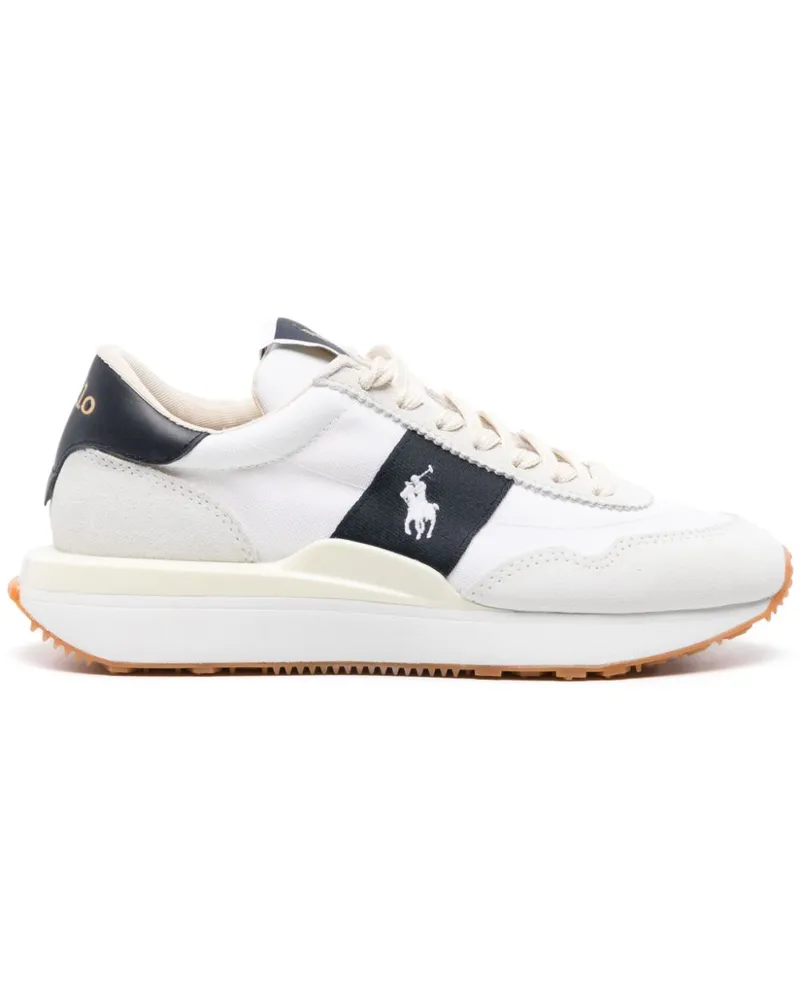 Ralph Lauren Train 89 Sneakers - Weiß Weiß