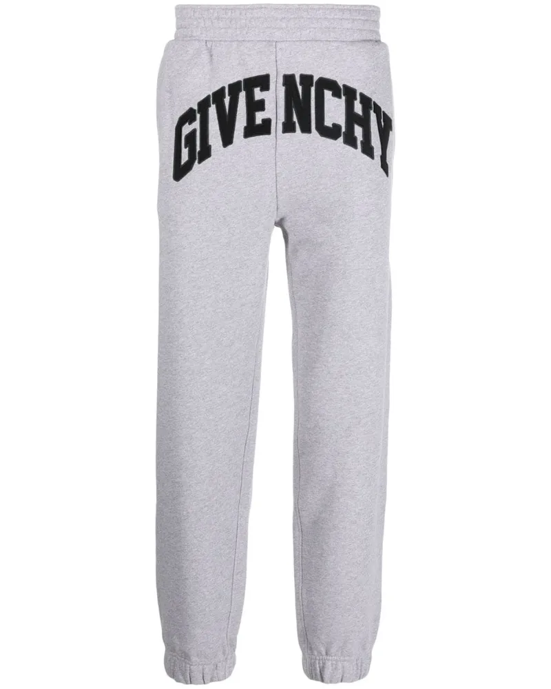 Givenchy Jogginghose mit Logo-Patches - Grau Grau