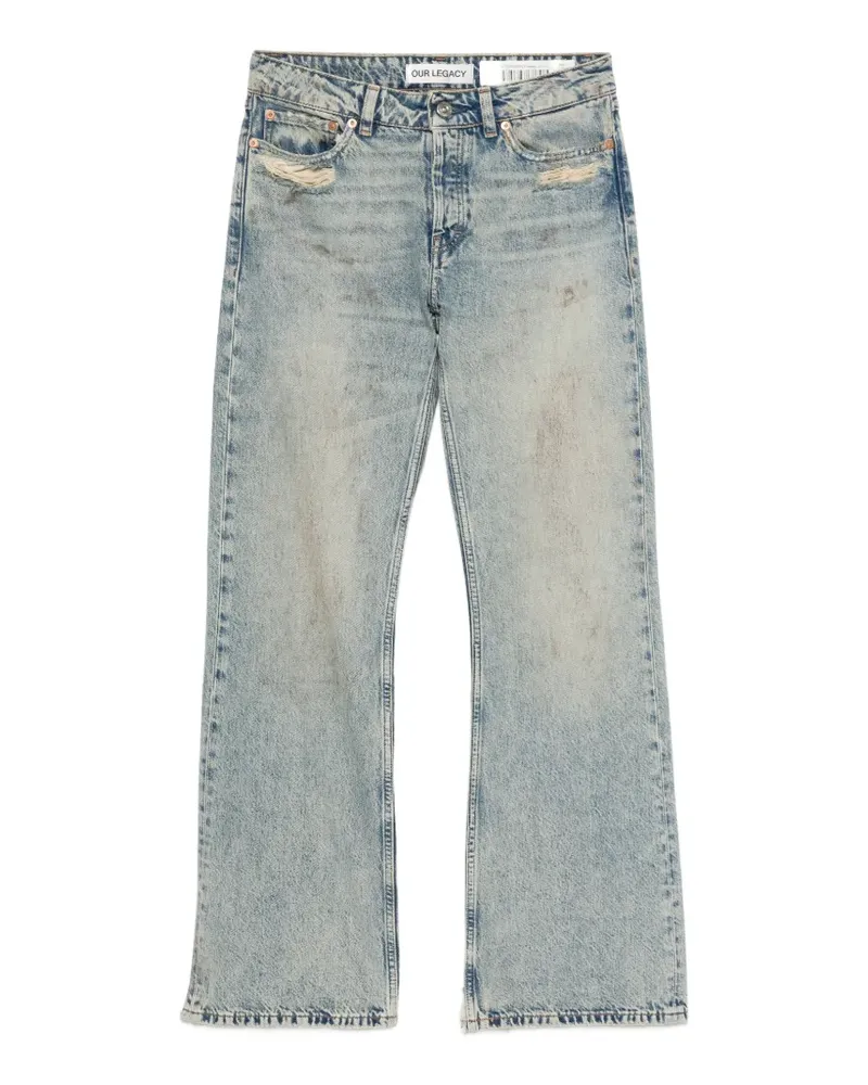 Our Legacy Rover Cut Jeans - Blau Blau