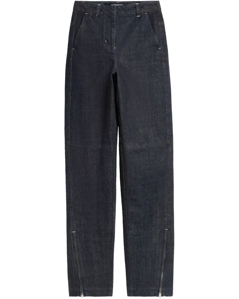 Jacquemus The de-Nîmes Jeans - Blau Blau