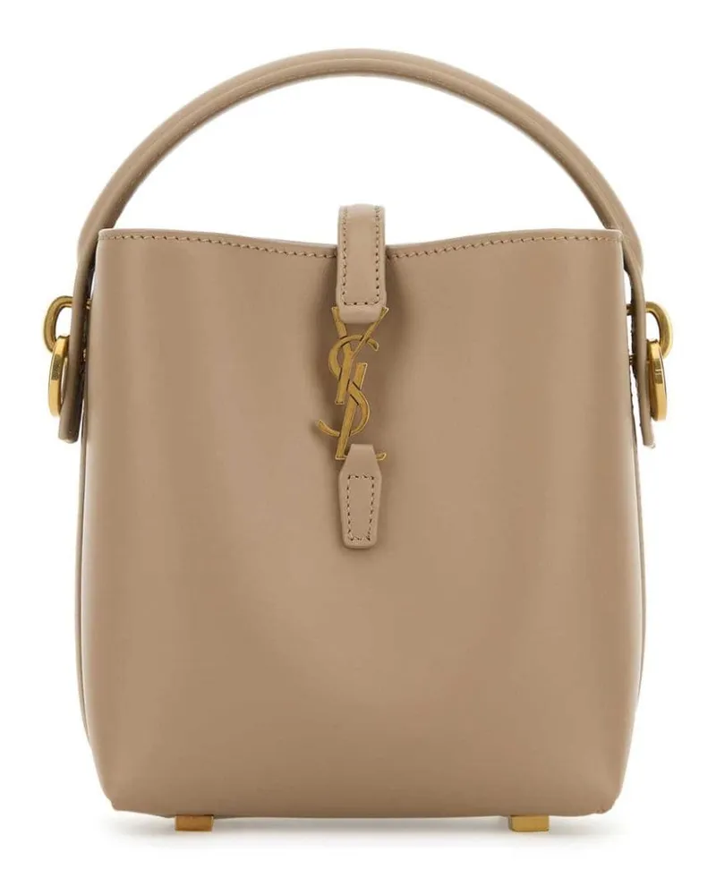 Saint Laurent Le 37 Schultertasche - Nude Nude