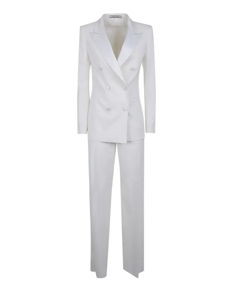 Tagliatore Parigi double-breasted suit - Weiß Weiß