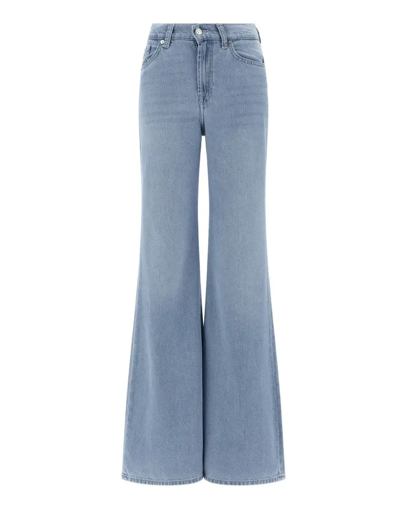 7 for all mankind Hana flared jeans - Blau Blau
