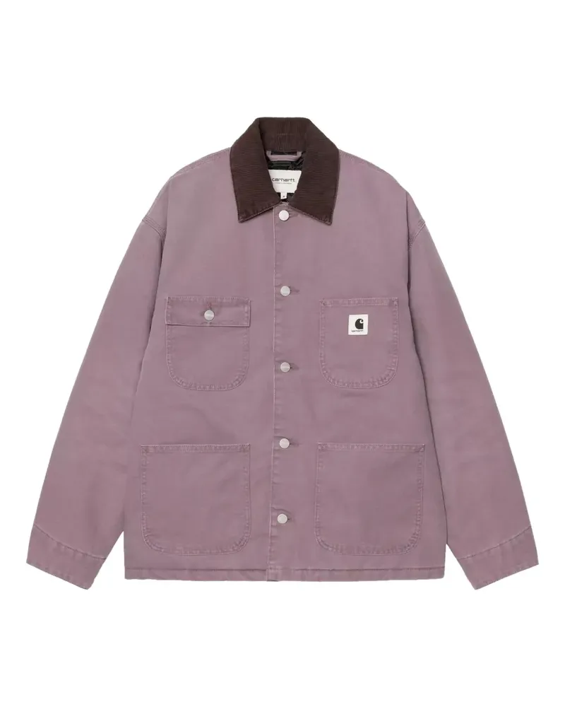 Carhartt WIP OG Michigan Jacke mit Cordkragen - Rosa Rosa