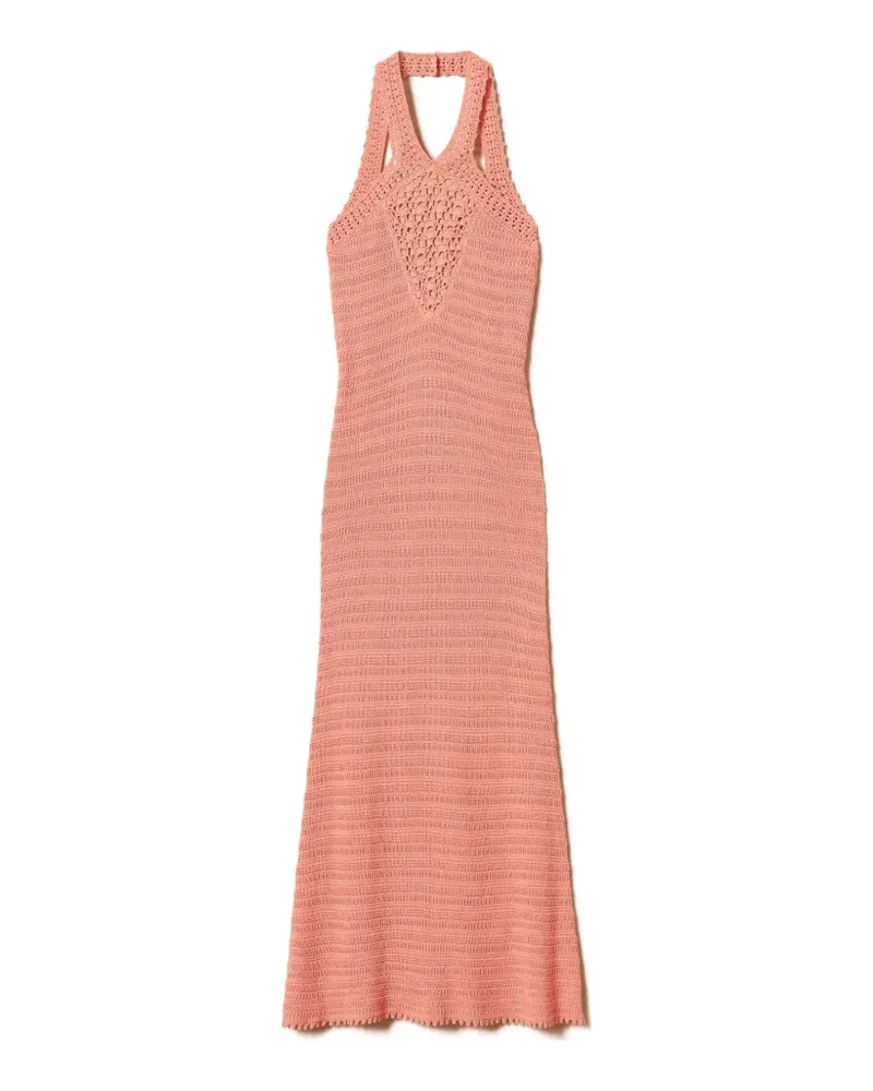 Twin-Set Gestricktes Kleid - Rosa Rosa