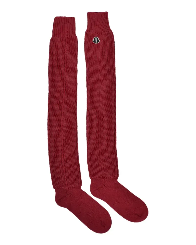 Moncler Hiking Socken - Rot Rot