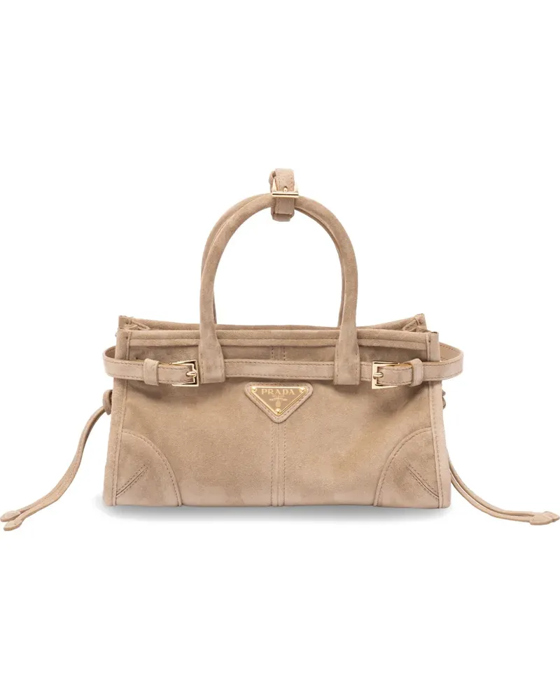 Prada Bonnie cross-body bag - Nude Nude