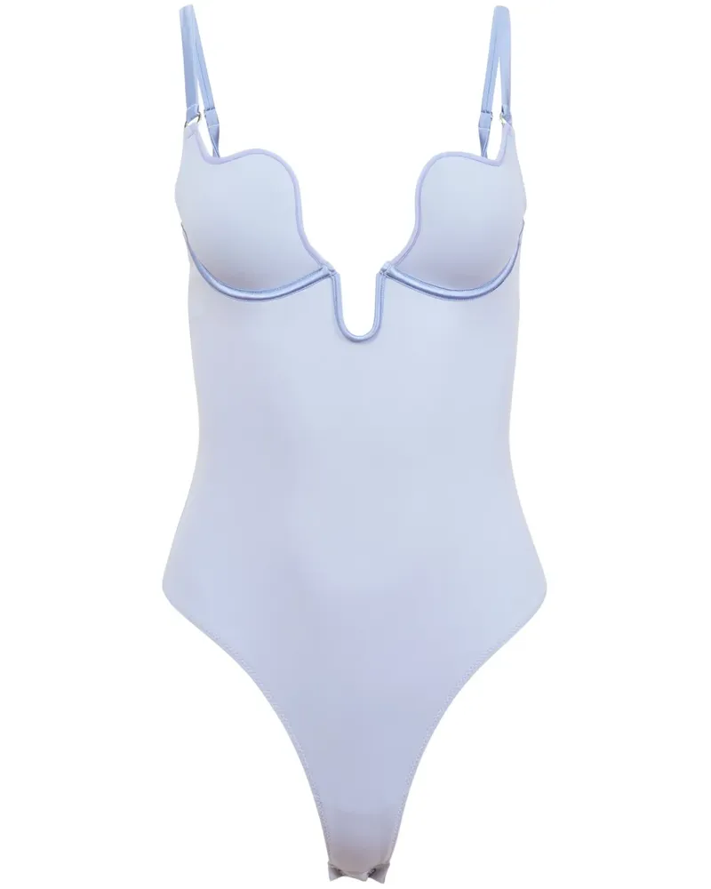 Fleur Du Mal Le Stretch Body - Blau Blau