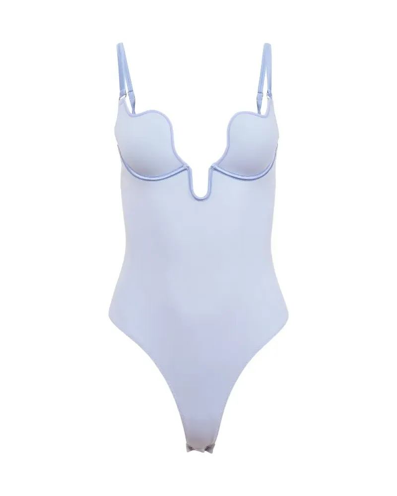 Fleur Du Mal Le Stretch Body - Blau Blau