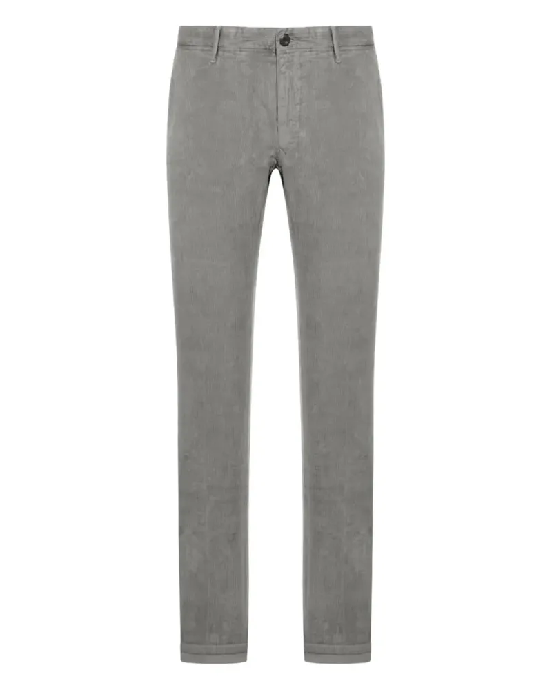 Incotex Klassische Hose - Grau Grau