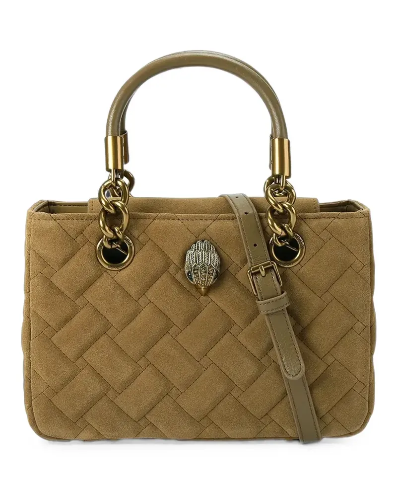 Kurt Geiger Tote Bag mit gewebtem Effekt - Nude Nude