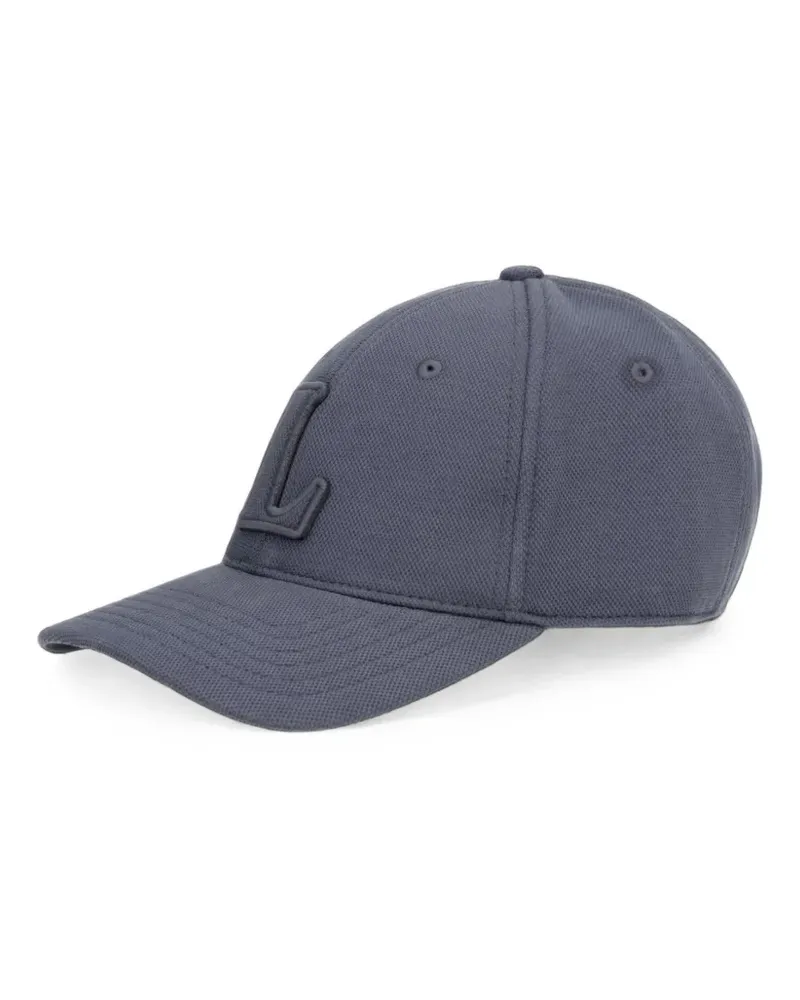 Lacoste Baseballkappe mit Logo-Patch - Grau Grau