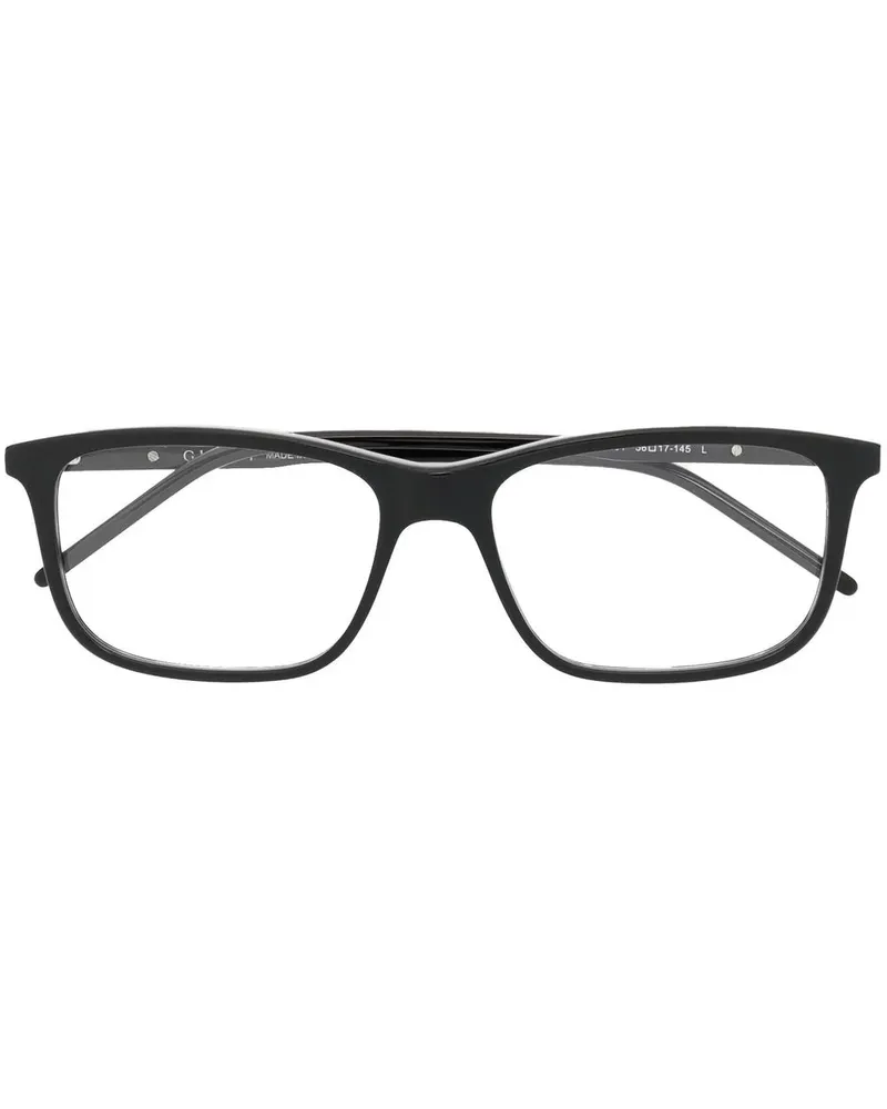 Gucci Eckige GG1159O Brille - Schwarz Schwarz