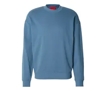 Sweatshirt mit Rundhalsausschnitt - Blau