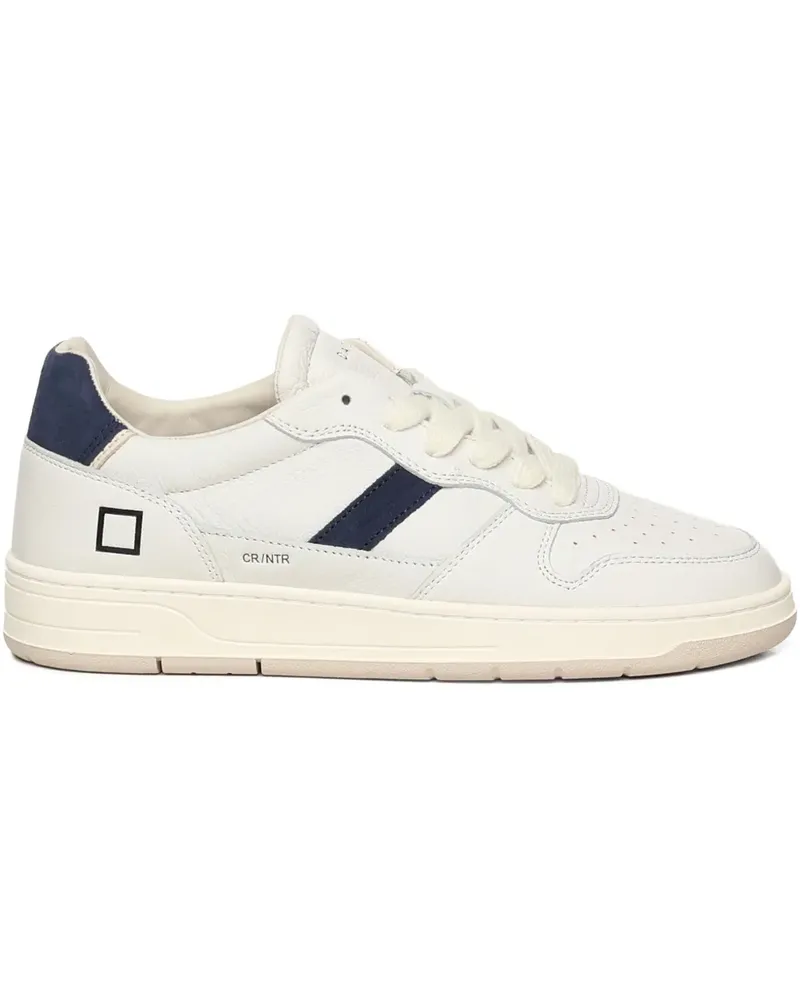 D.A.T.E. Court 2.0 Sneakers - Nude Nude