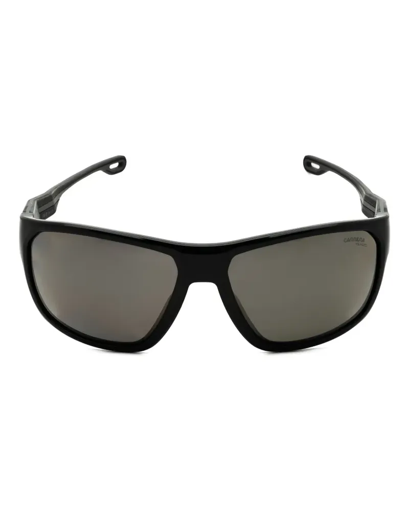 Carrera rectangle-frame sunglasses - Schwarz Schwarz