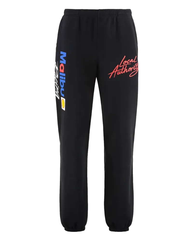 Local Authority Malibu Jogginghose - Schwarz Schwarz